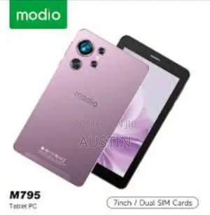 New Modio M795 256 GB Black