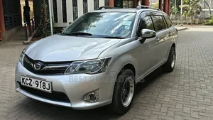 Toyota Corolla Fielder 2013 Silver