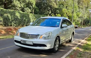 Nissan Bluebird Sylphy 2006 White