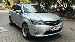 Toyota Corolla Fielder 2013 Silver