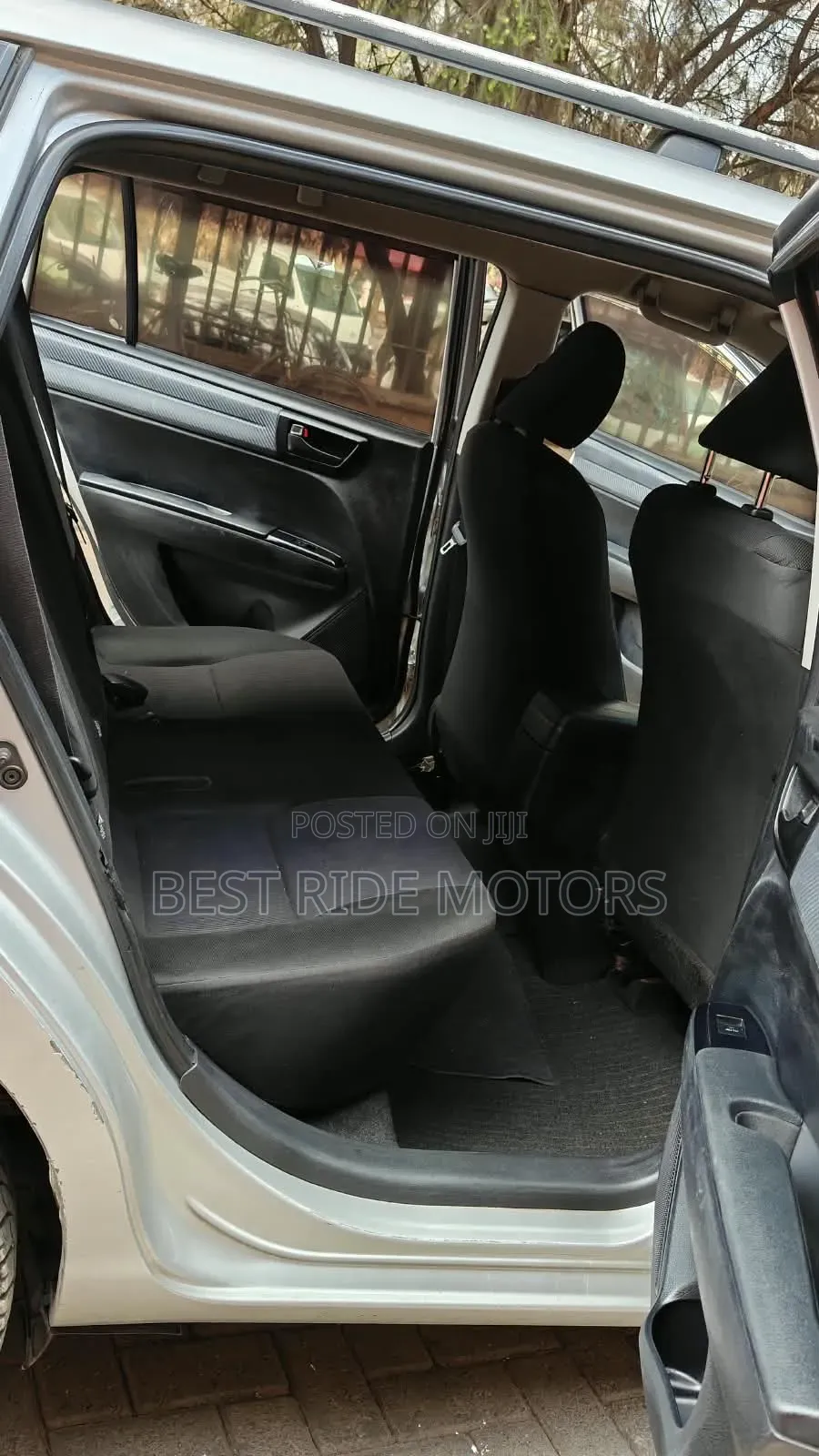 Toyota Corolla Fielder 2013 Silver