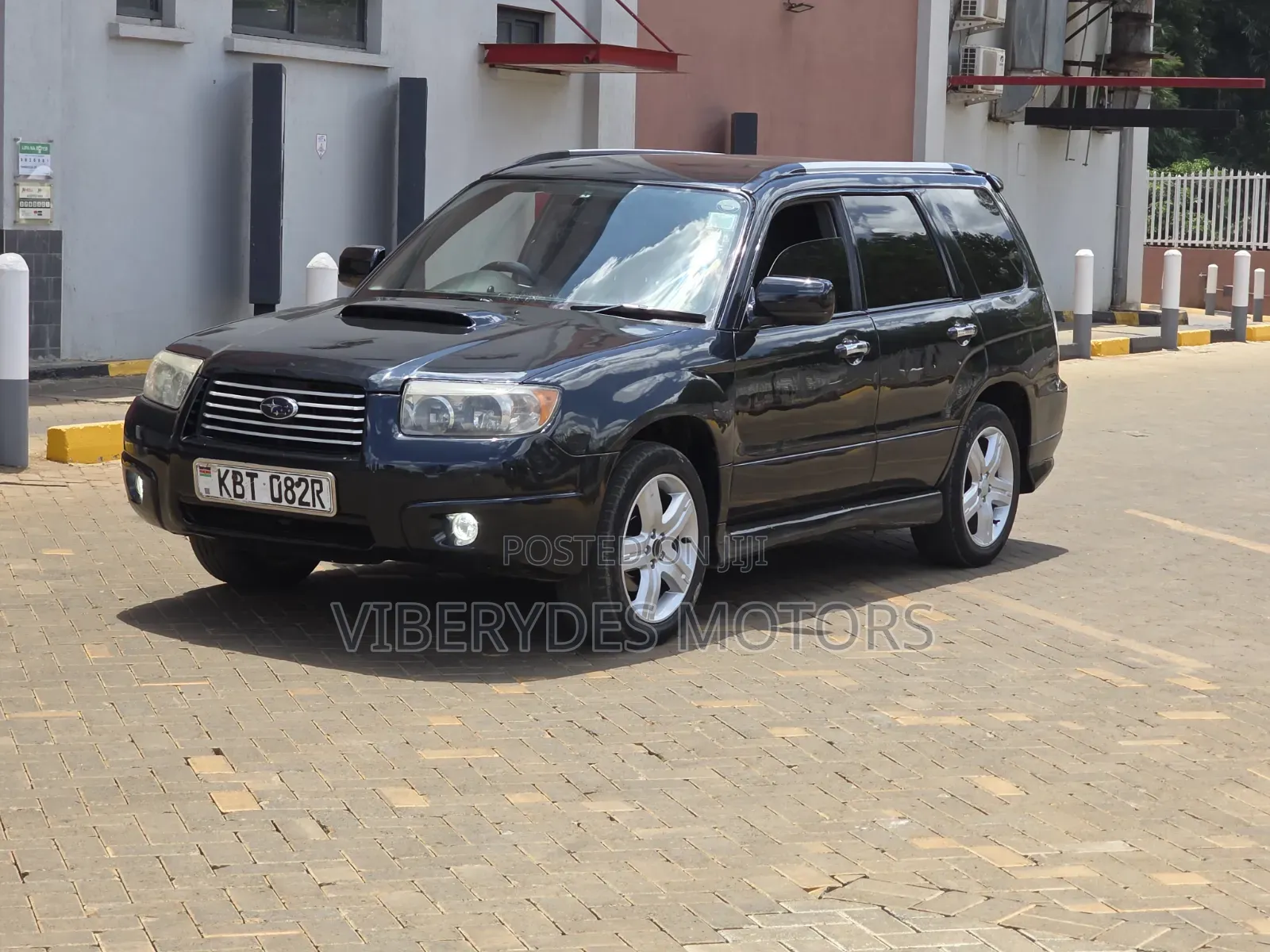 Subaru Forester 2005 Black