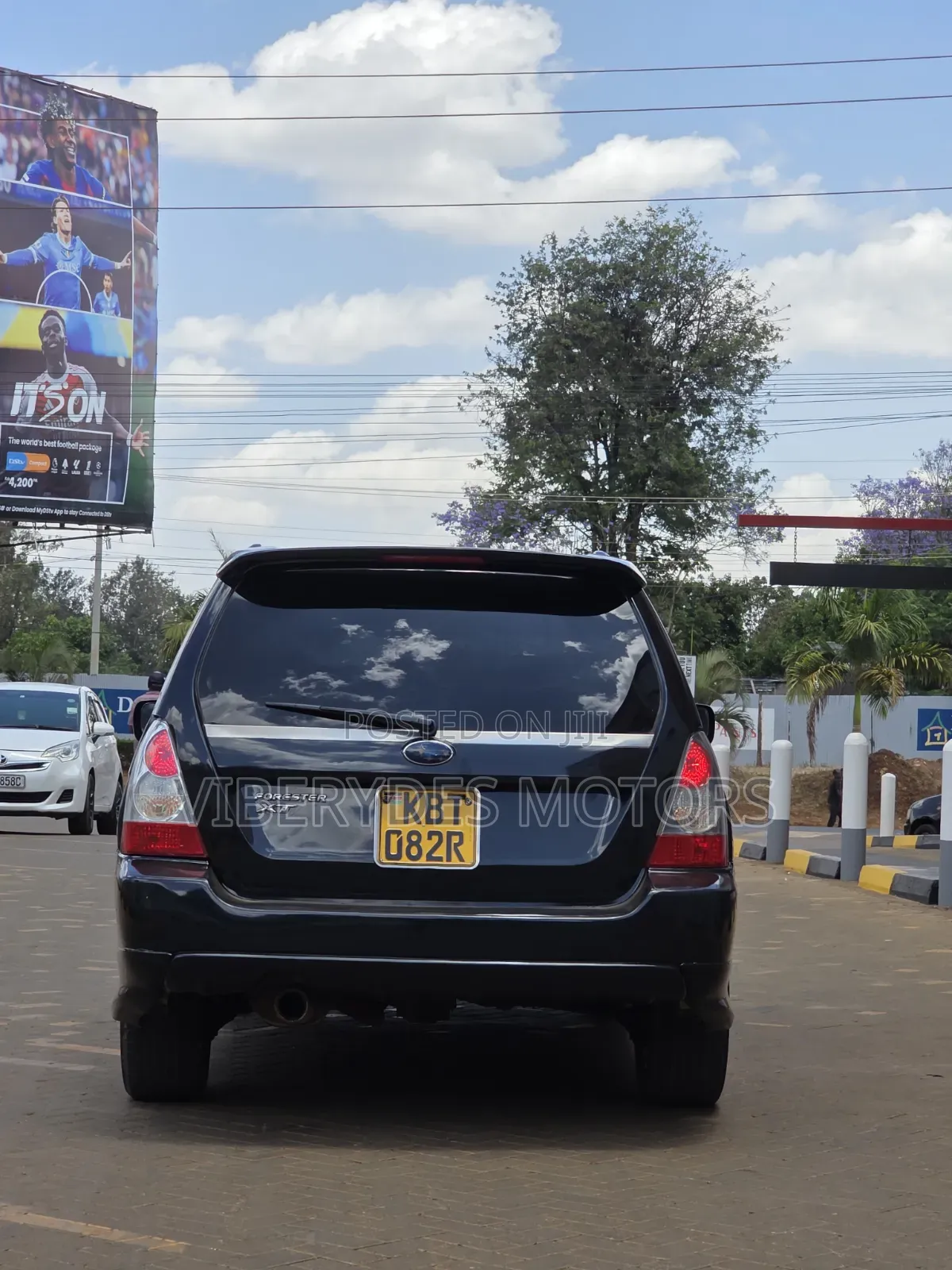 Subaru Forester 2005 Black