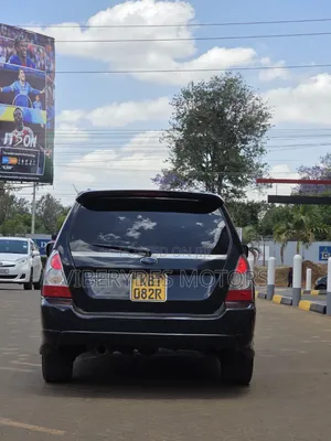 Subaru Forester 2005 Black