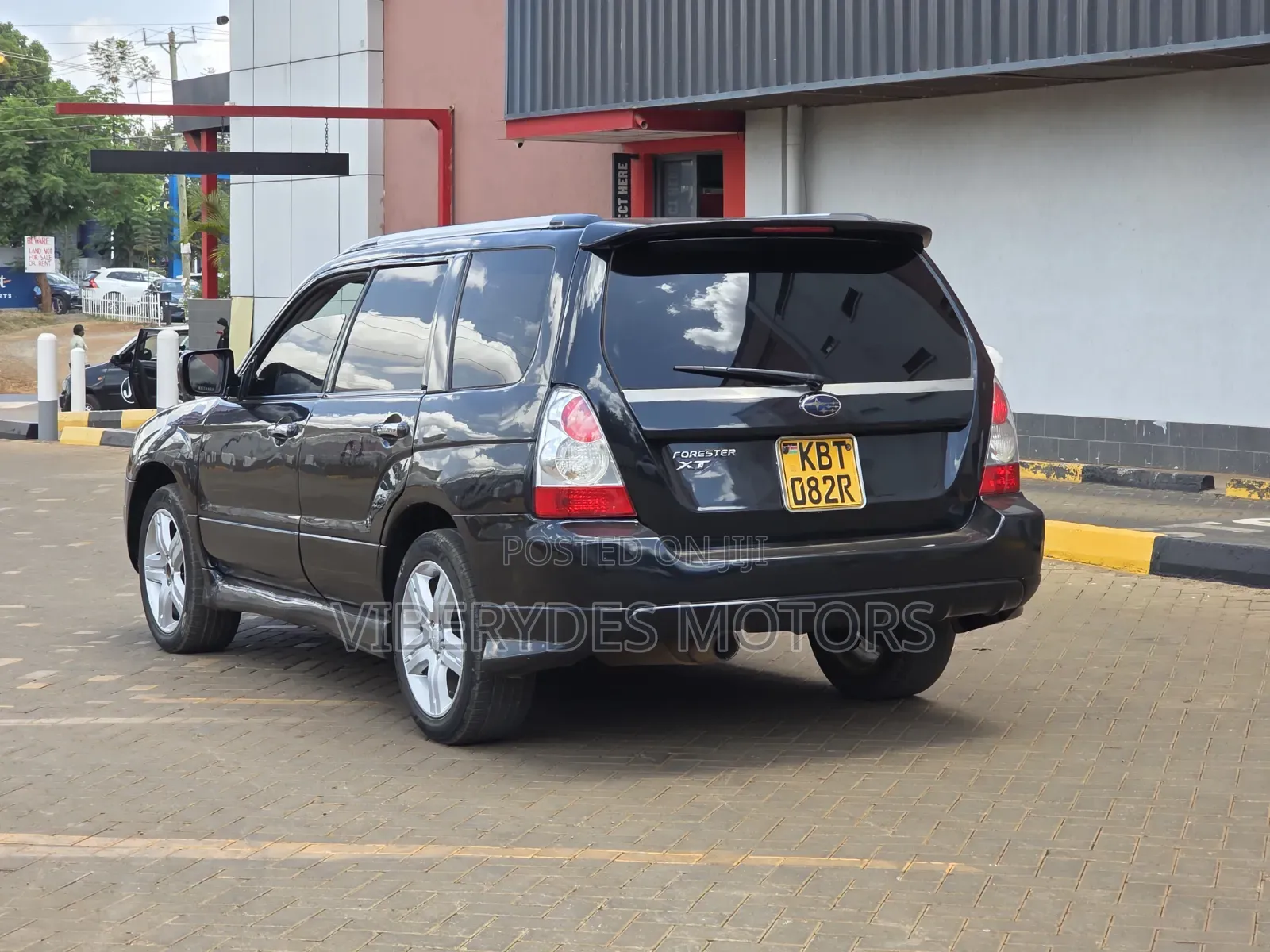 Subaru Forester 2005 Black