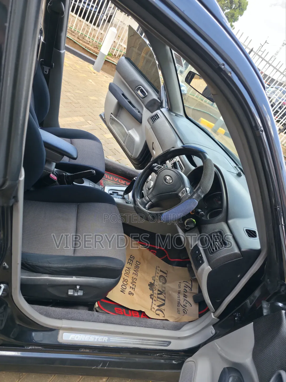 Subaru Forester 2005 Black