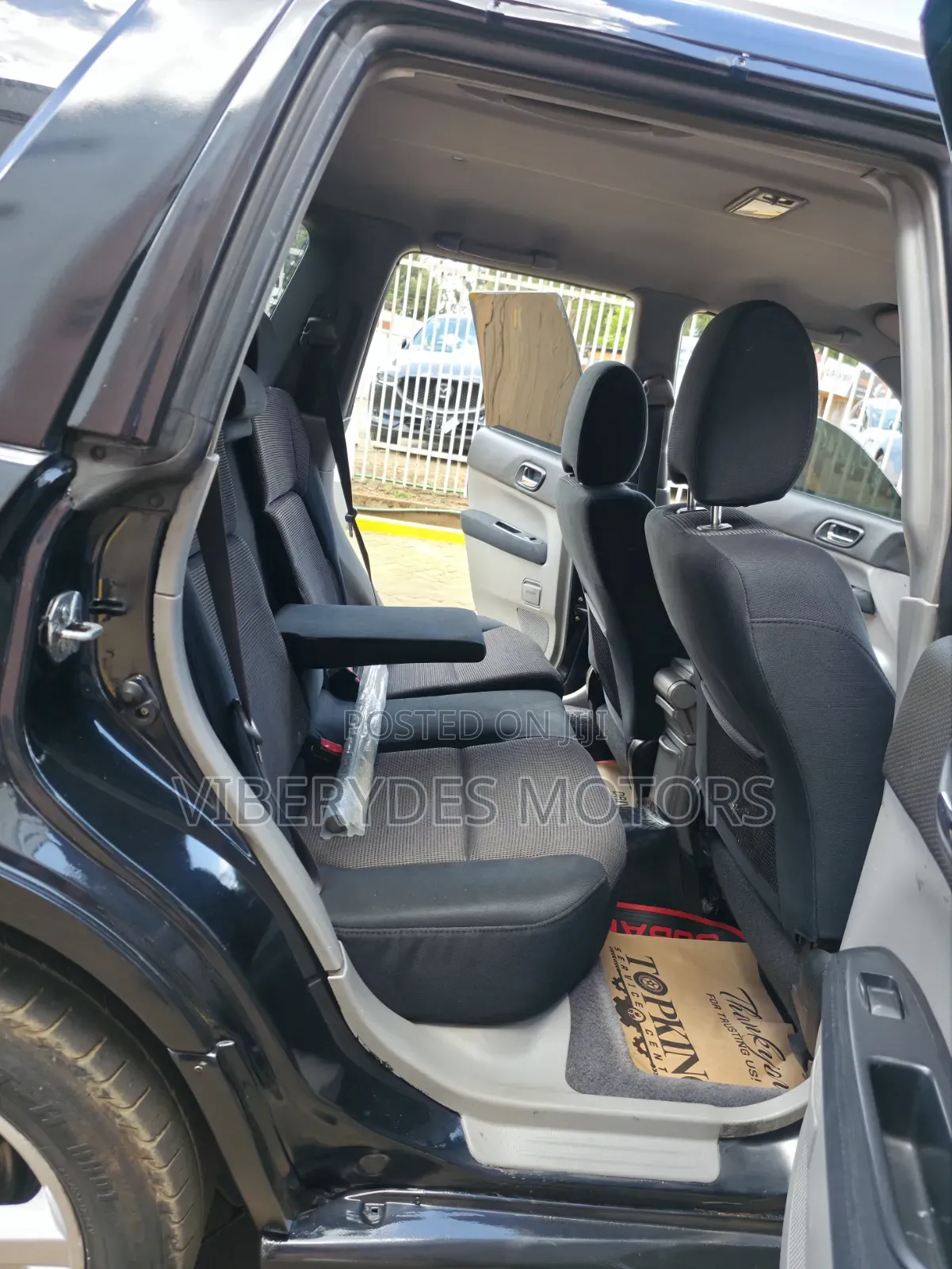 Subaru Forester 2005 Black