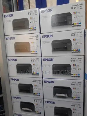 Epson EcoTank L3310 A4 All-in-One Ink Tank Printer