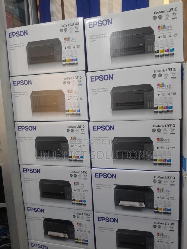 Epson EcoTank L3310 A4 All-in-One Ink Tank Printer