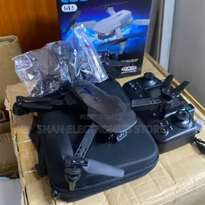 Portable E88 PRO Camera Drone With Screen for Aerial Views