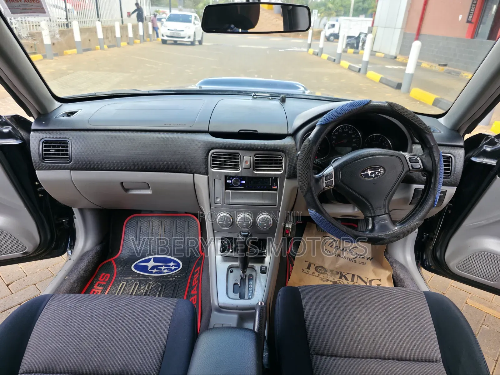 Subaru Forester 2005 Black