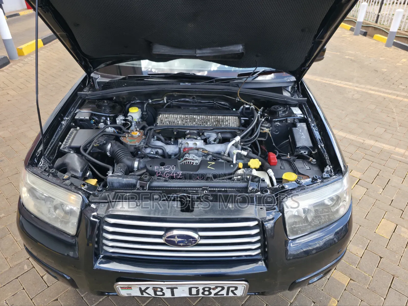 Subaru Forester 2005 Black