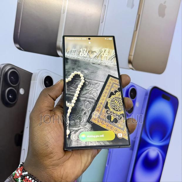 Samsung Galaxy S24 Ultra 256 GB Black
