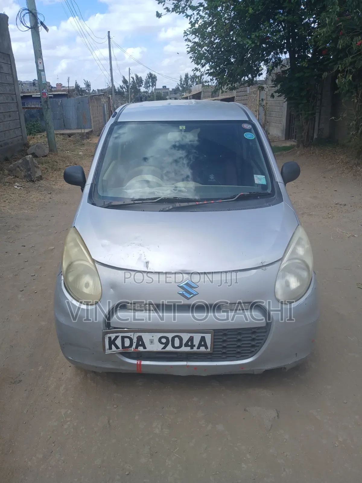 Suzuki Alto 2013 Gray