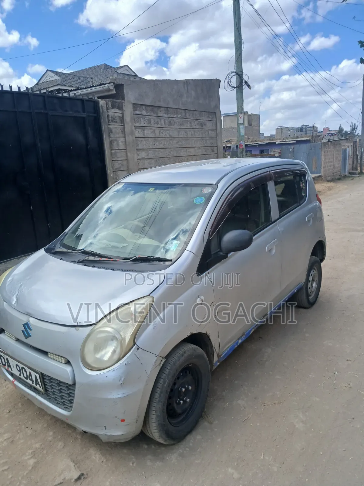 Suzuki Alto 2013 Gray