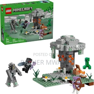 LEGO Minecraft the Pale Garden Brick Building Set