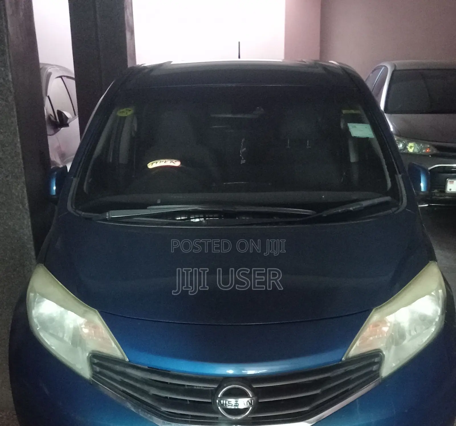 Nissan Note 1.2 Petrol 2014 Blue