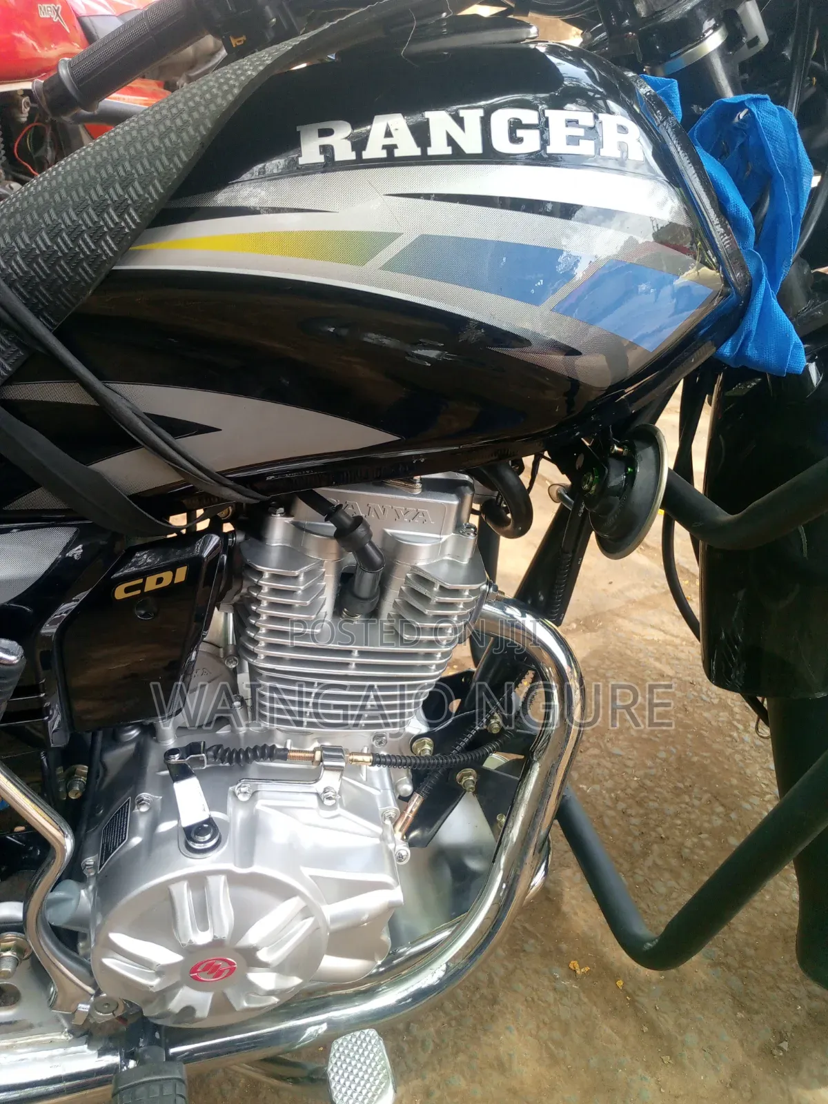 New Ranger R-2020 2026 Black
