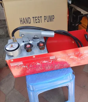 New Hand Pump Test/Hand Pump Test