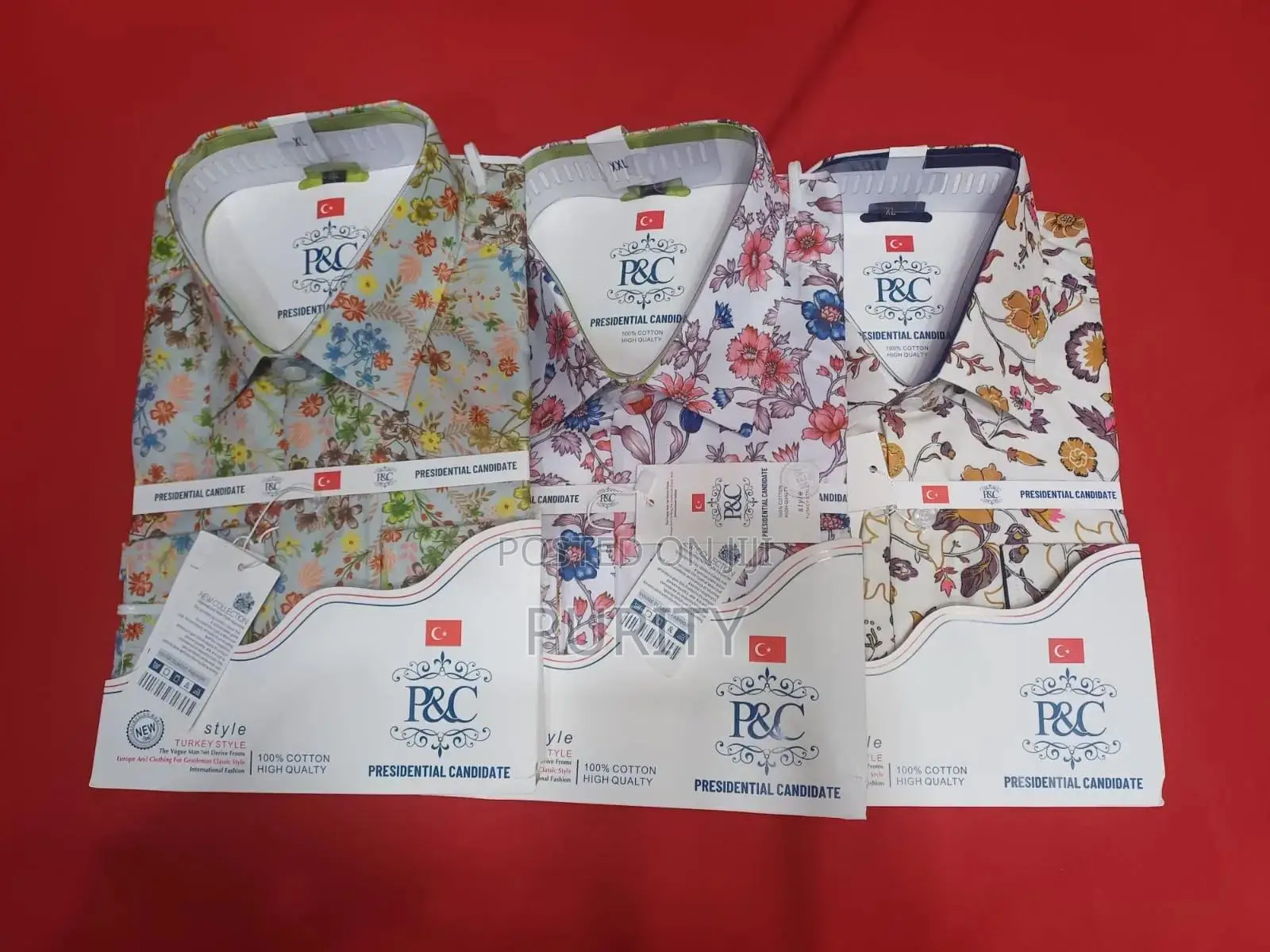 Men Official Shirts