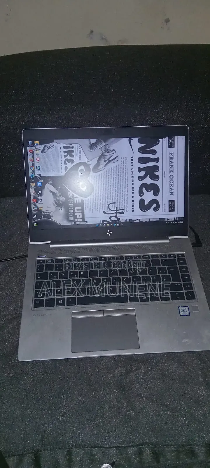 Laptop HP EliteBook 840 G5 8GB Intel Core i5 SSD 256GB