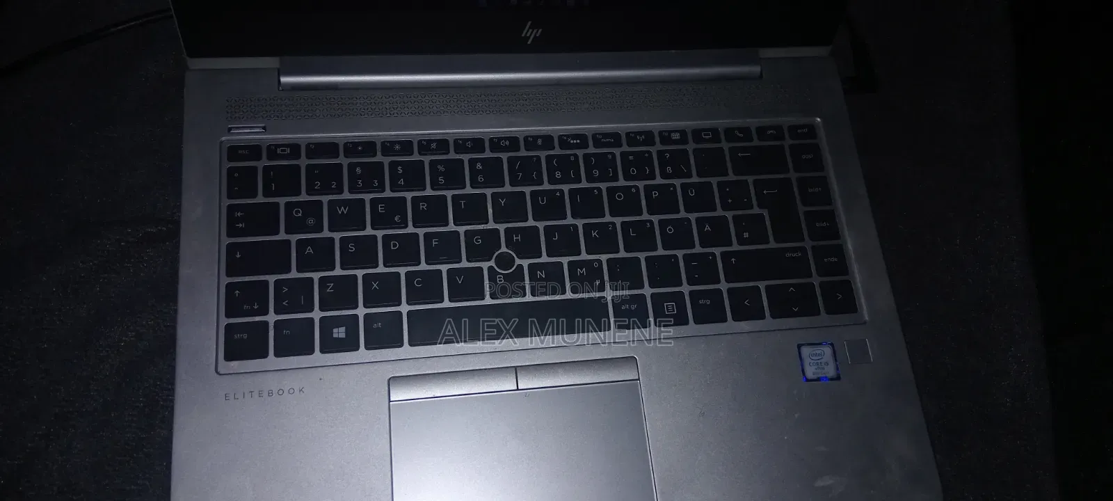 Laptop HP EliteBook 840 G5 8GB Intel Core i5 SSD 256GB