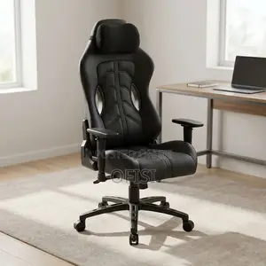 Gaming Chair; Adjustable Reclining Gaming Chair