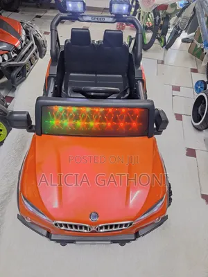 Kids Car With Remote 2 to 7 Yrs With Light