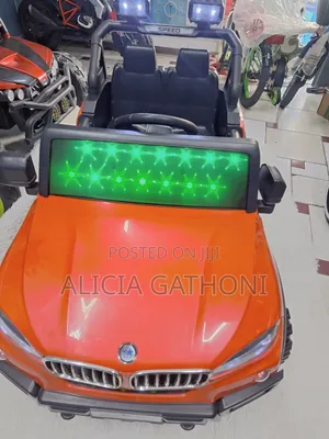 Kids Car With Remote 2 to 7 Yrs With Light