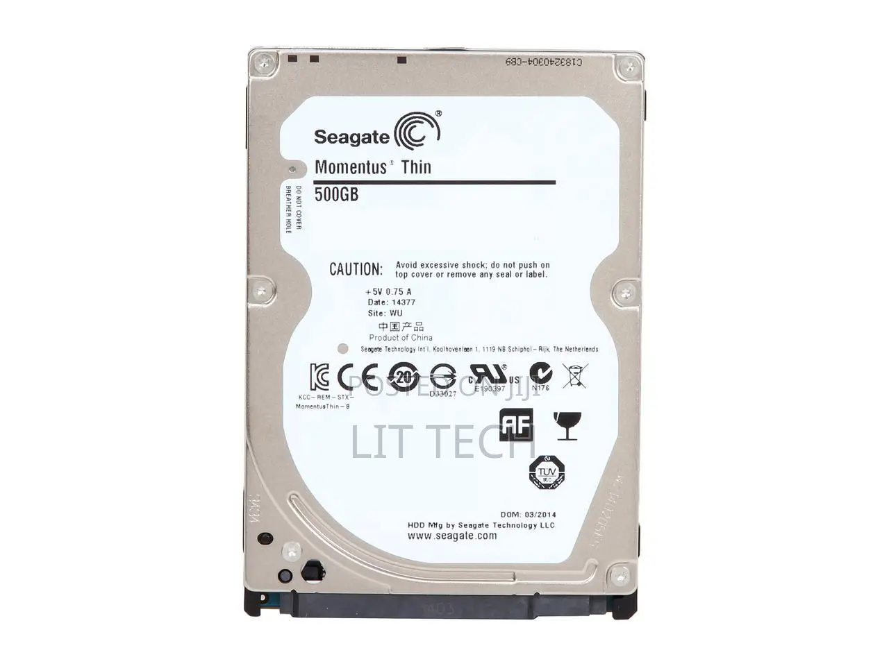Seagate 500GB Laptop Internal Hard Drive 2.5 Inch