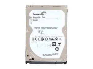 Seagate 500GB Laptop Internal Hard Drive 2.5 Inch