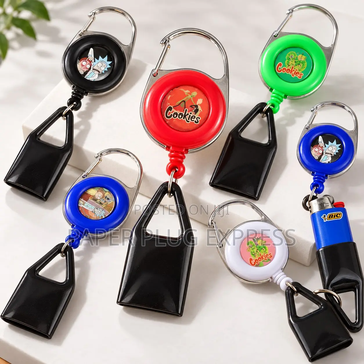 J6 Standard Bic Retractable Lighter Leash