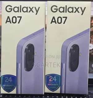 New Samsung Galaxy A07 128 GB Purple