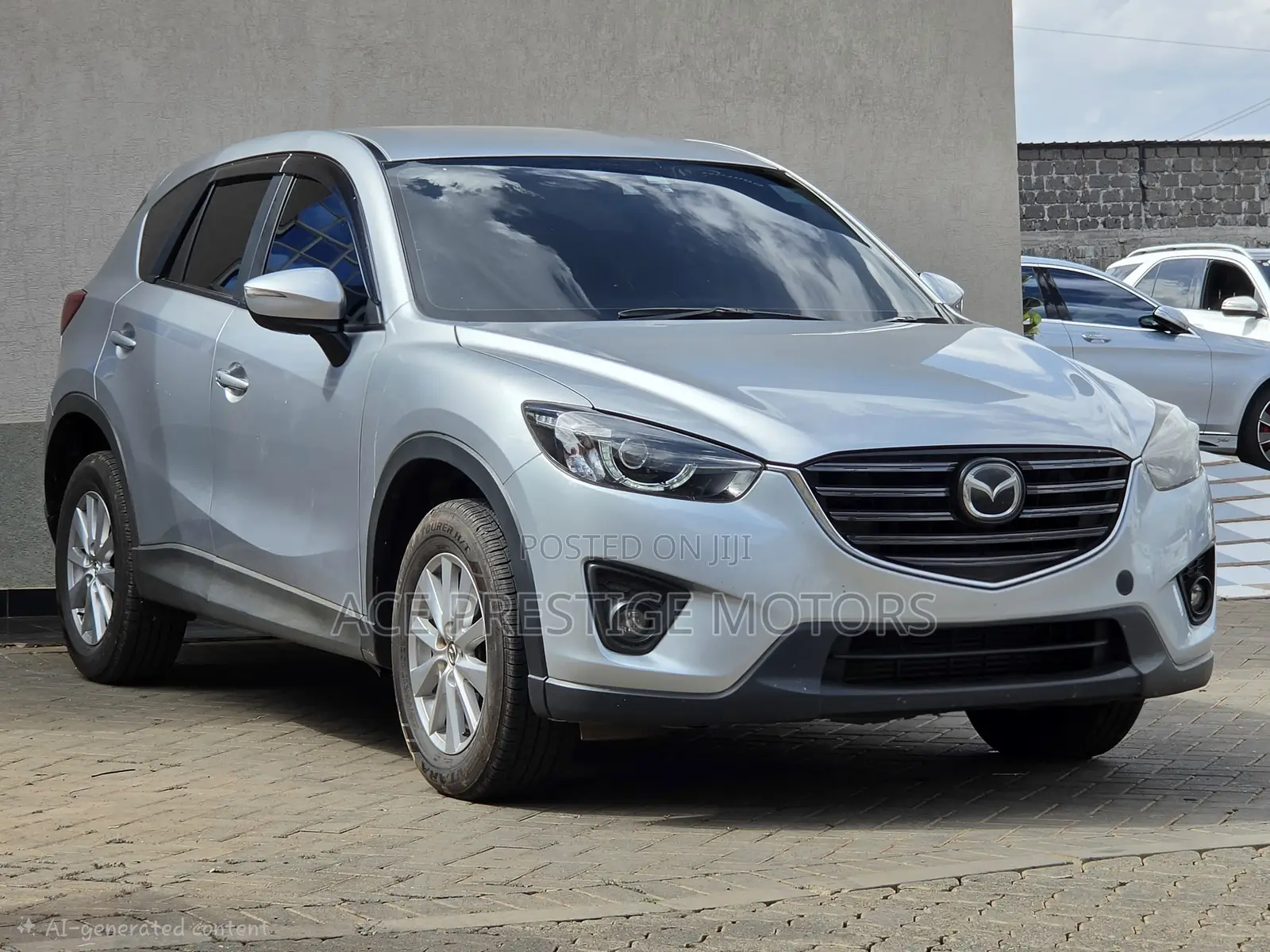 Mazda Demio 2015 Silver