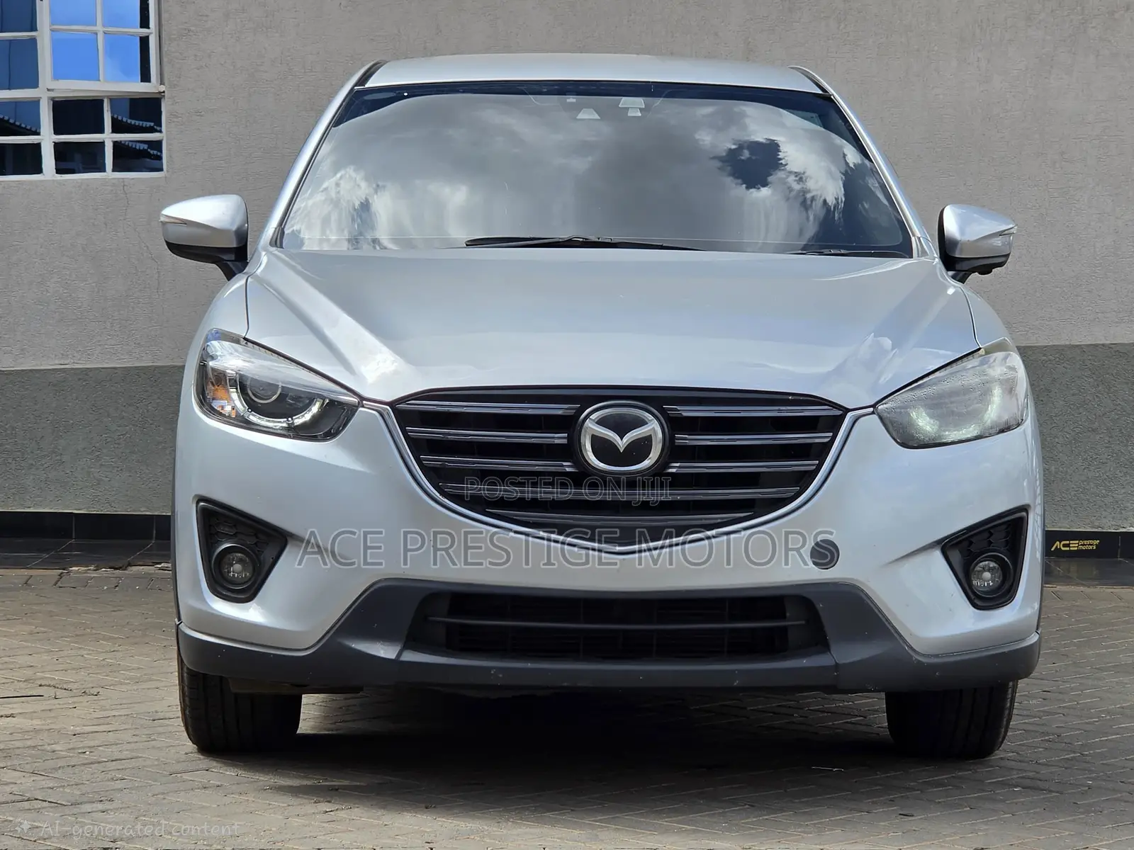 Mazda Demio 2015 Silver