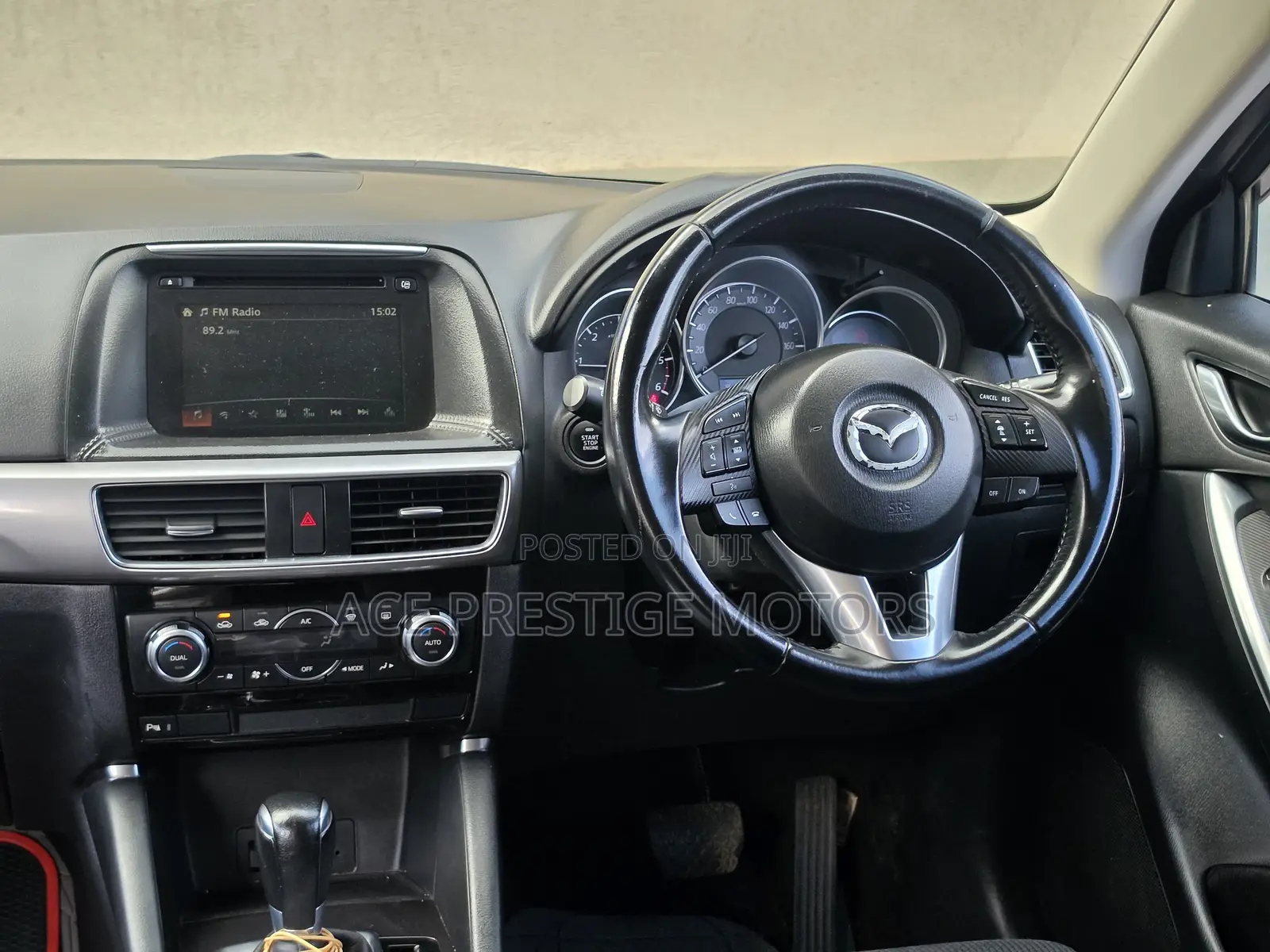 Mazda Demio 2015 Silver