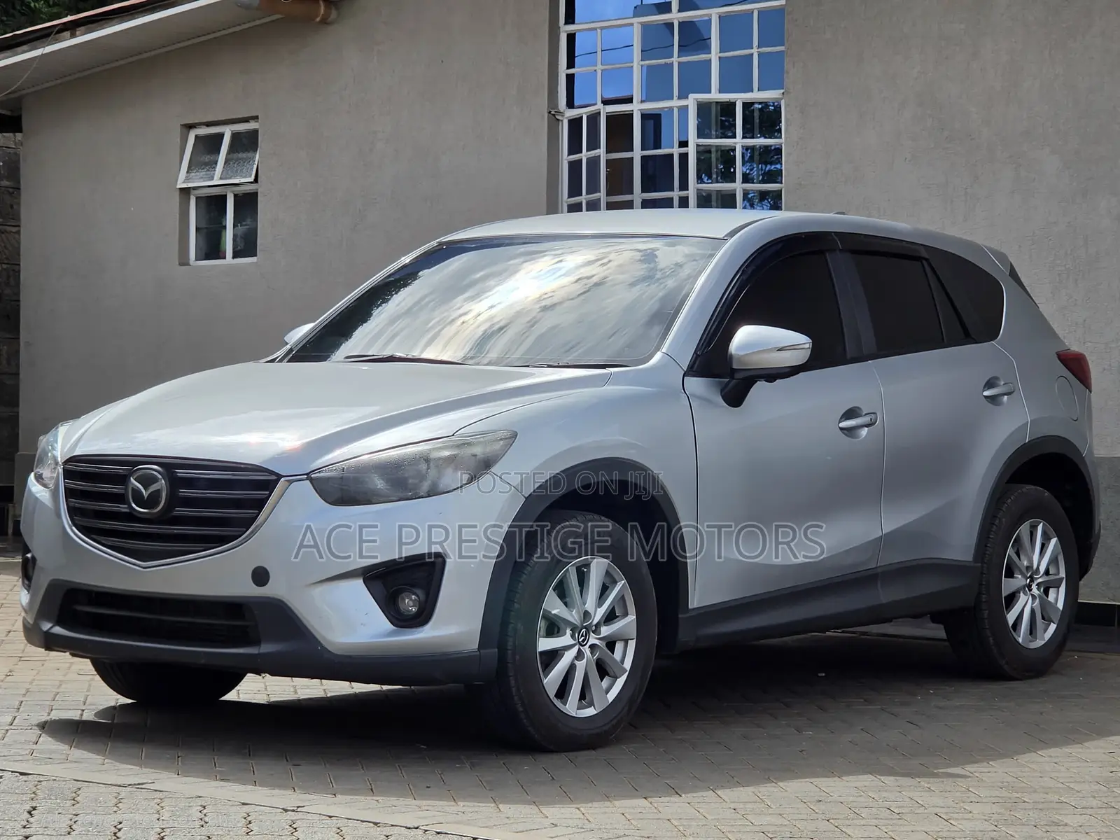 Mazda Demio 2015 Silver