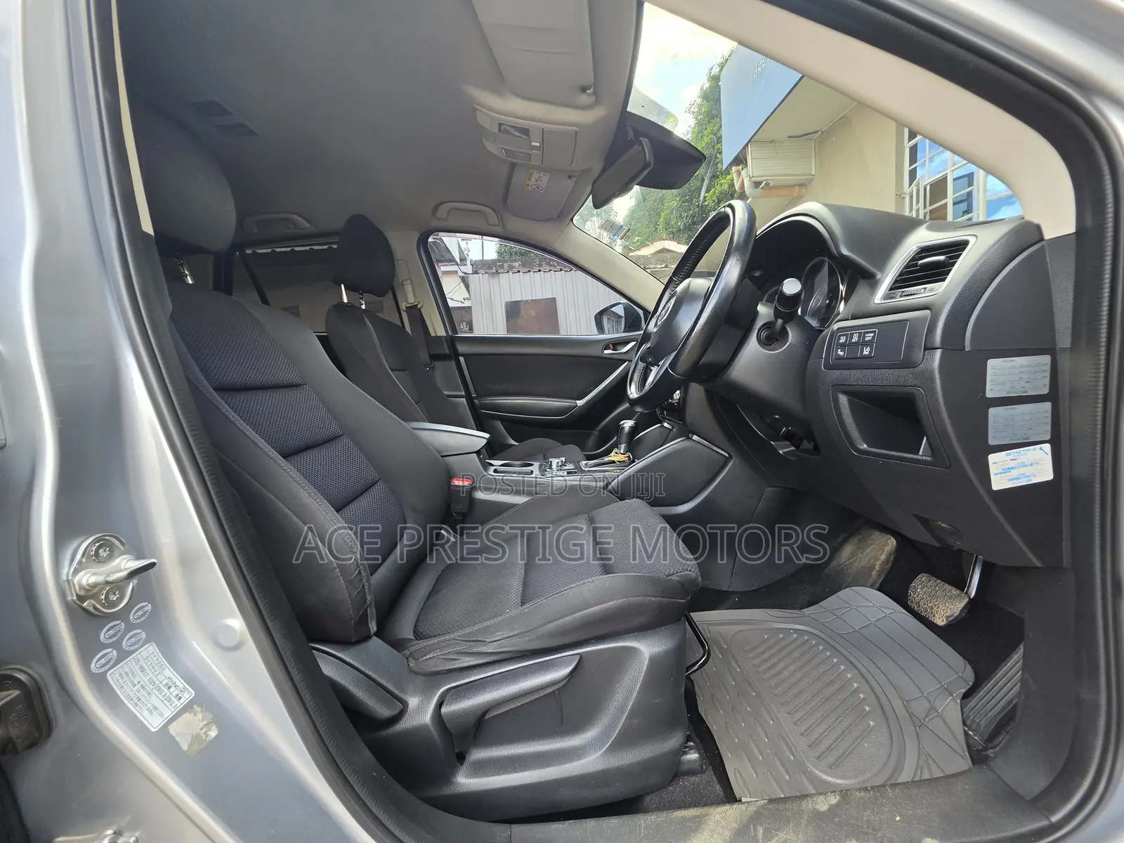 Mazda Demio 2015 Silver