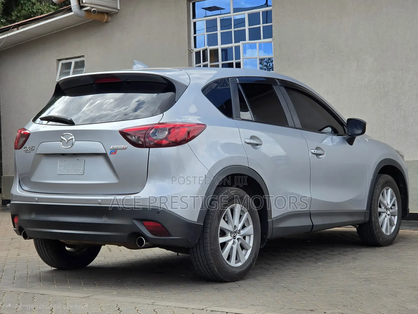Mazda Demio 2015 Silver
