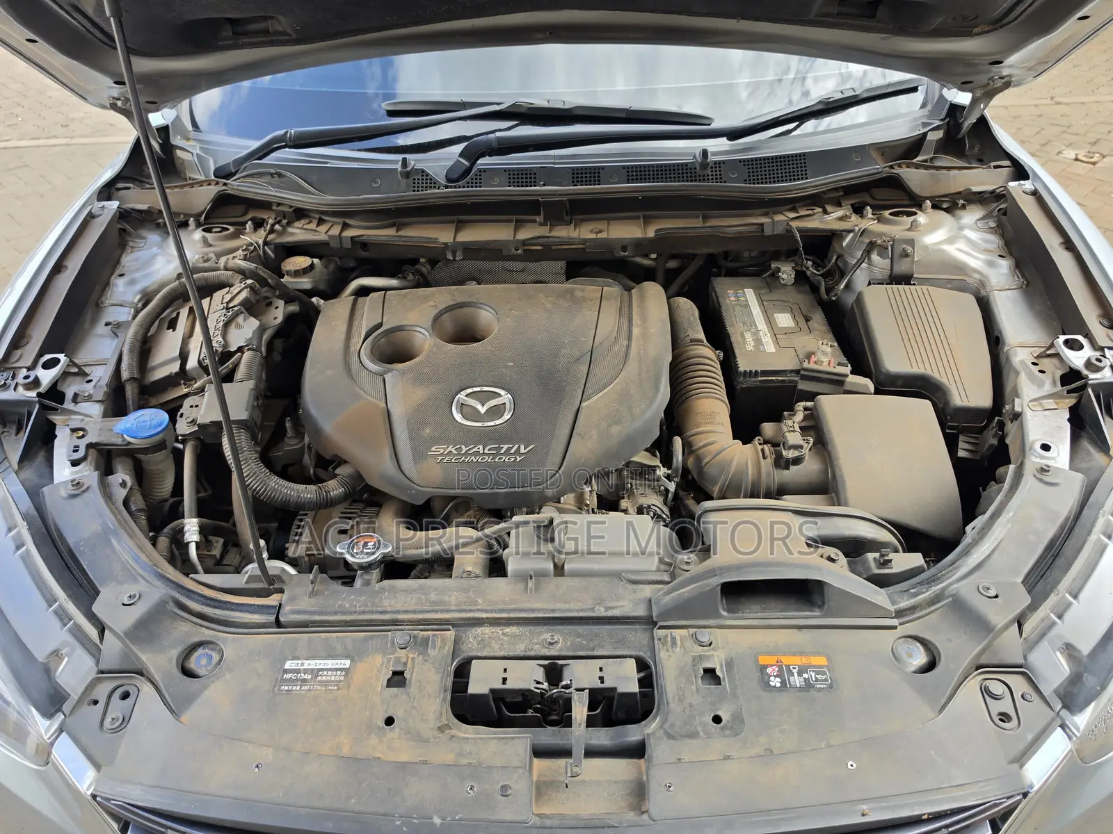 Mazda Demio 2015 Silver