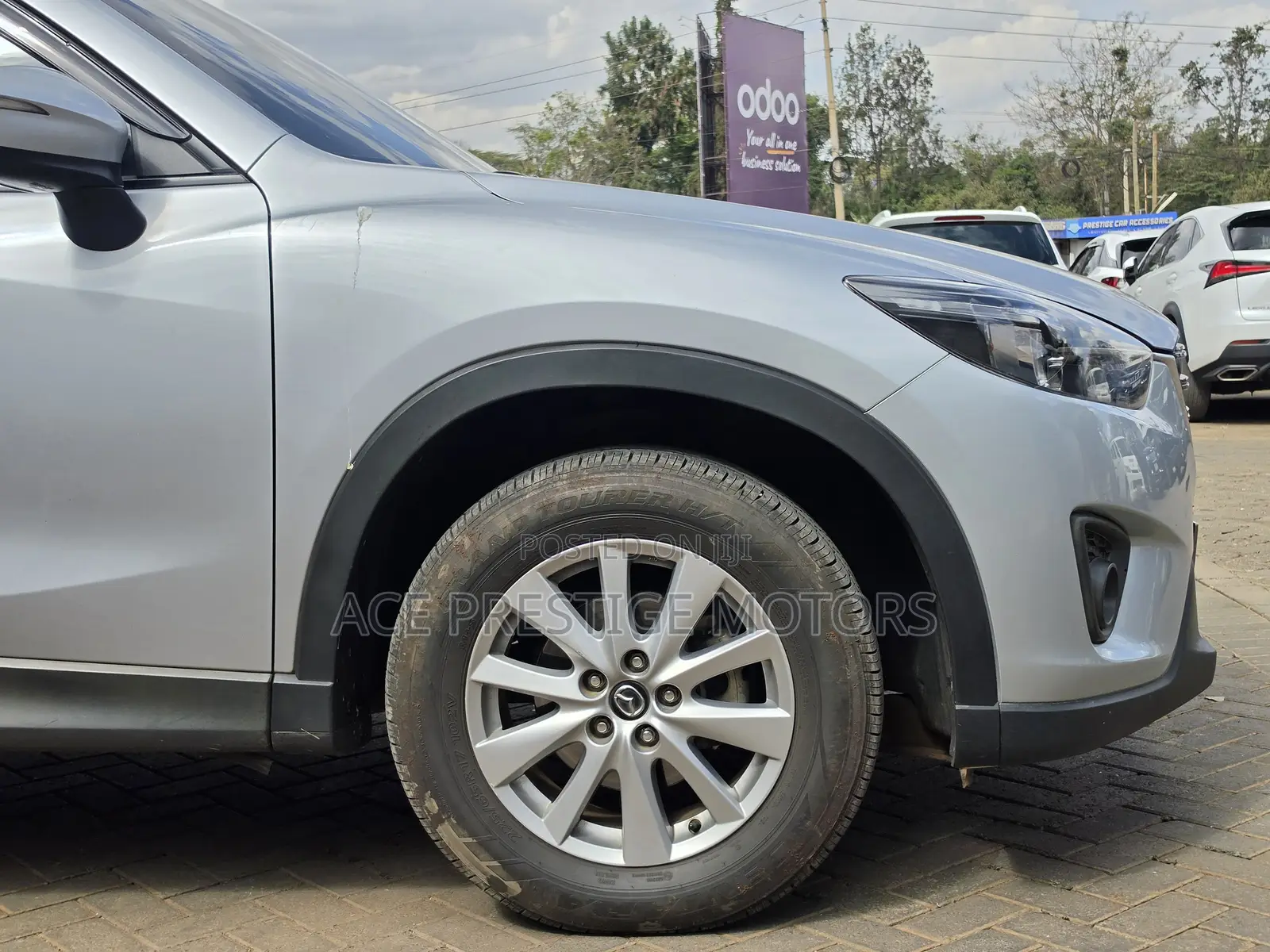 Mazda Demio 2015 Silver
