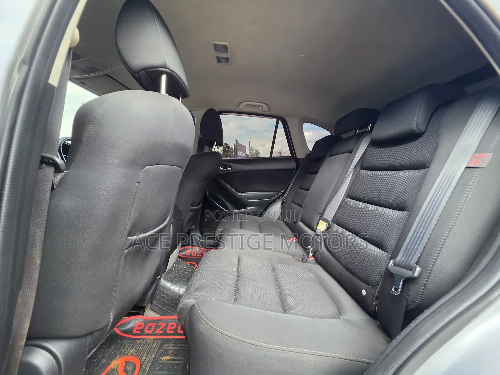 Mazda Demio 2015 Silver