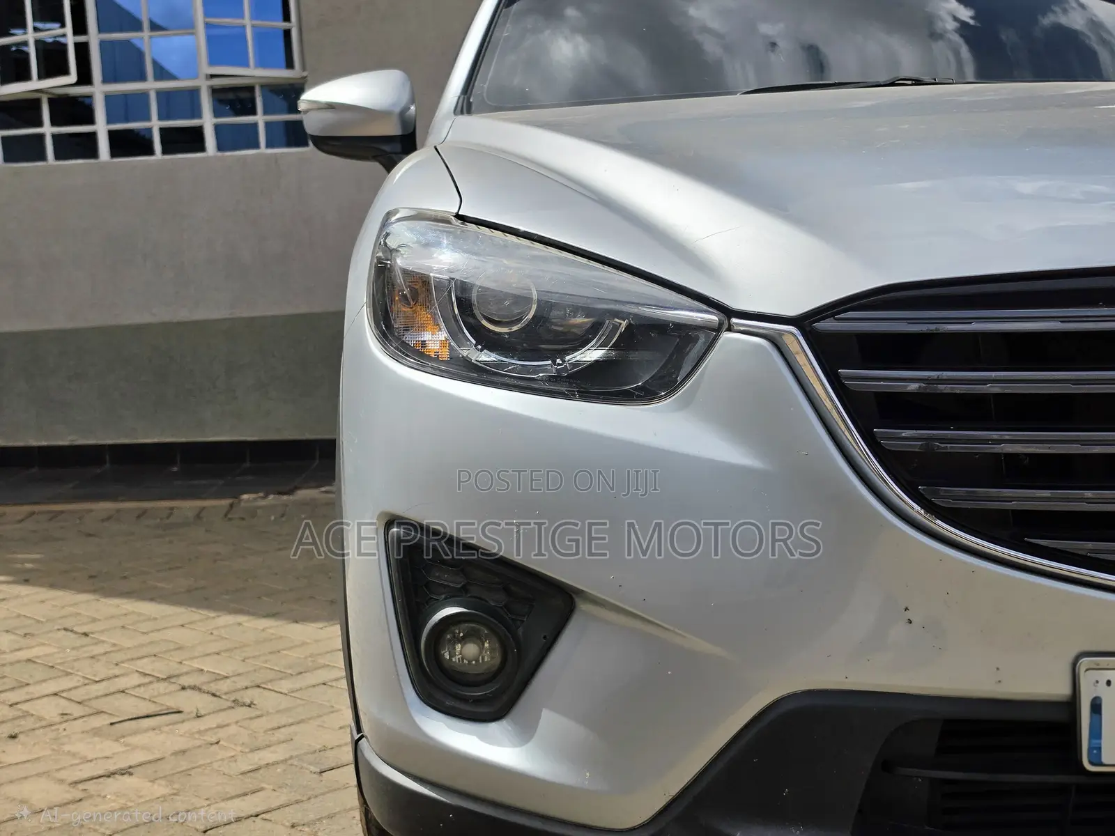Mazda Demio 2015 Silver
