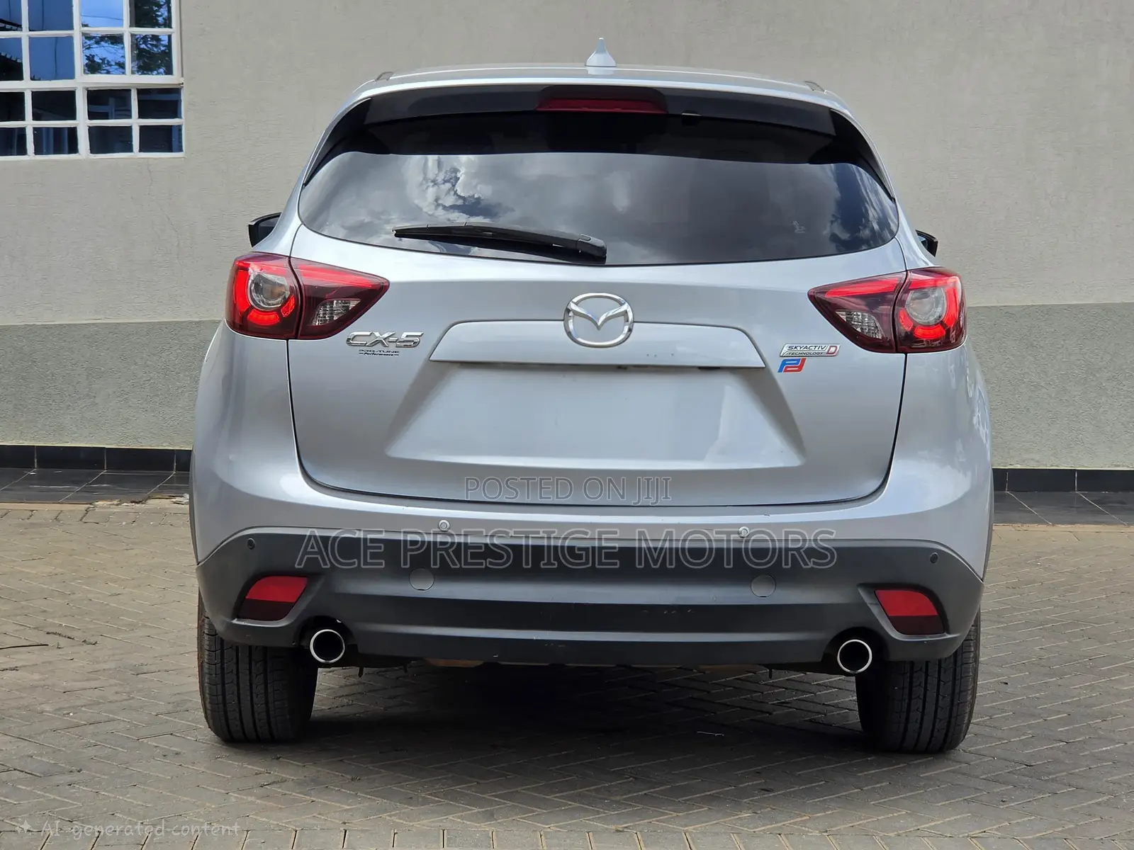 Mazda Demio 2015 Silver