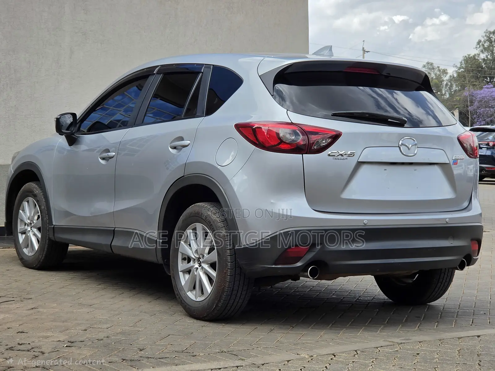 Mazda Demio 2015 Silver