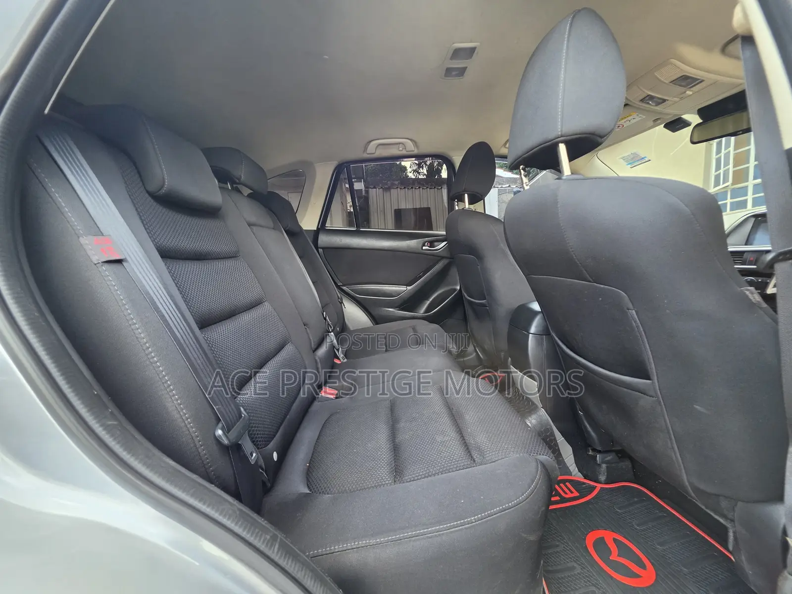 Mazda Demio 2015 Silver