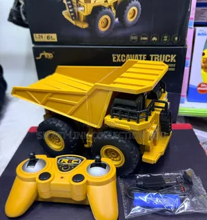 Rechargeable Remote Controlled Dump Truck