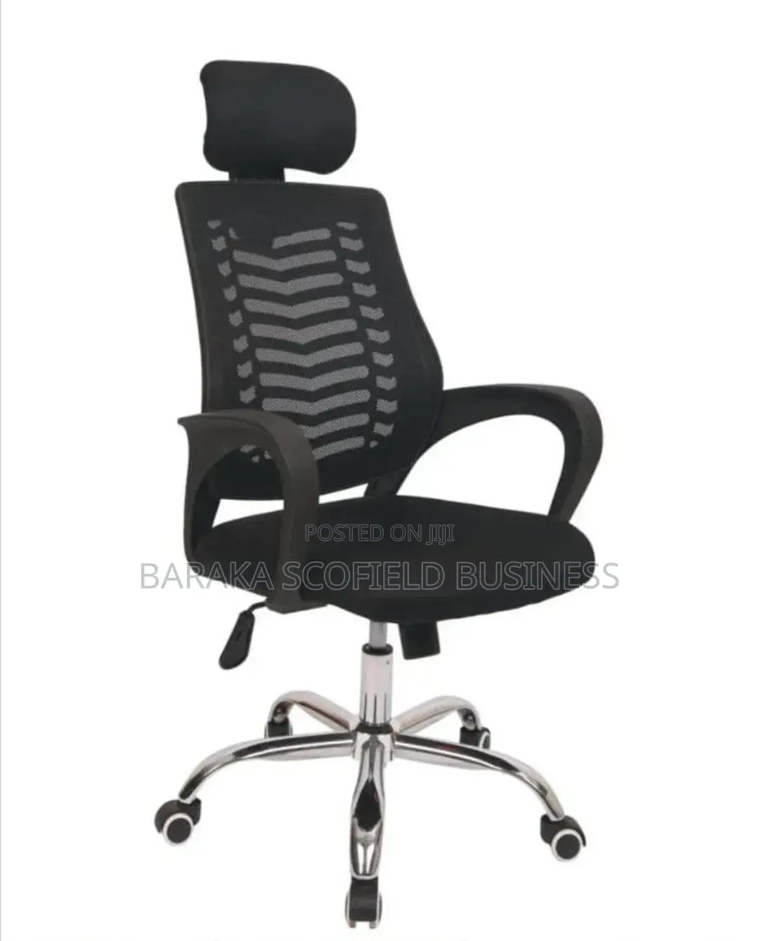 Ergonomic Headrest Office Chair