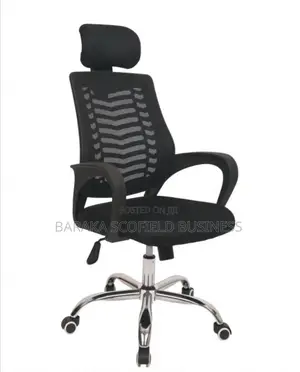 Ergonomic Headrest Office Chair