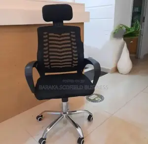 Ergonomic Headrest Office Chair